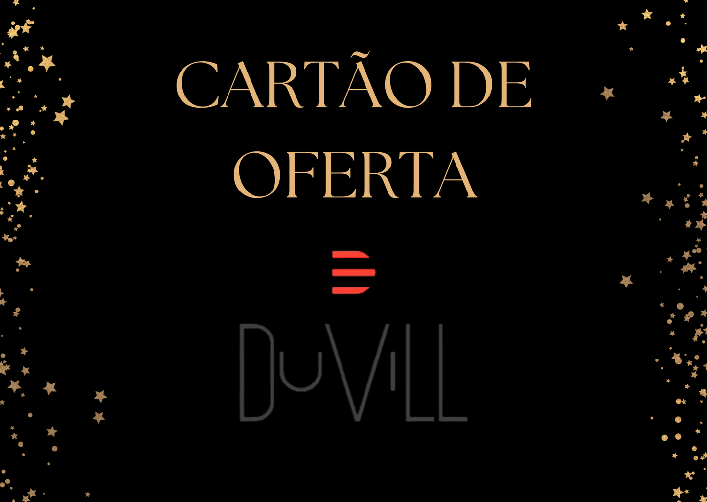 Cartão de Oferta DUVILL
