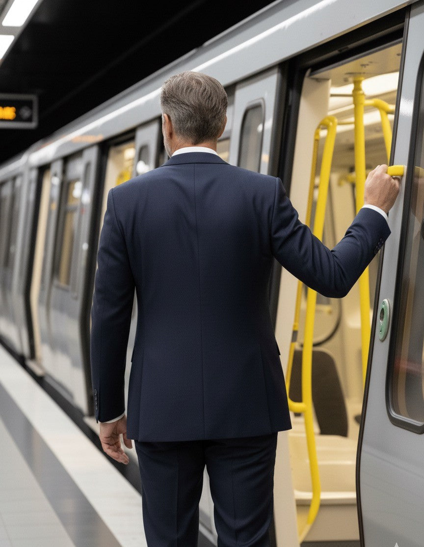 Fatos Regular Fit Azul Marinho