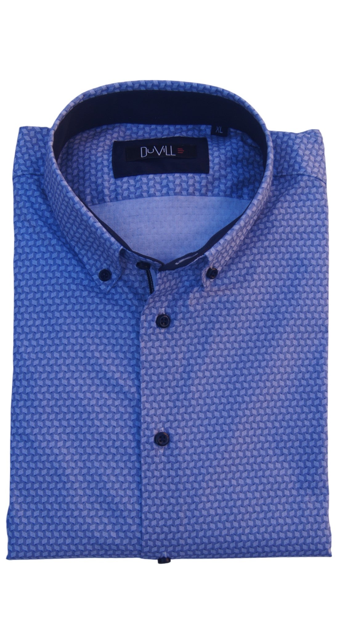Slim Fit - fantasia azul
