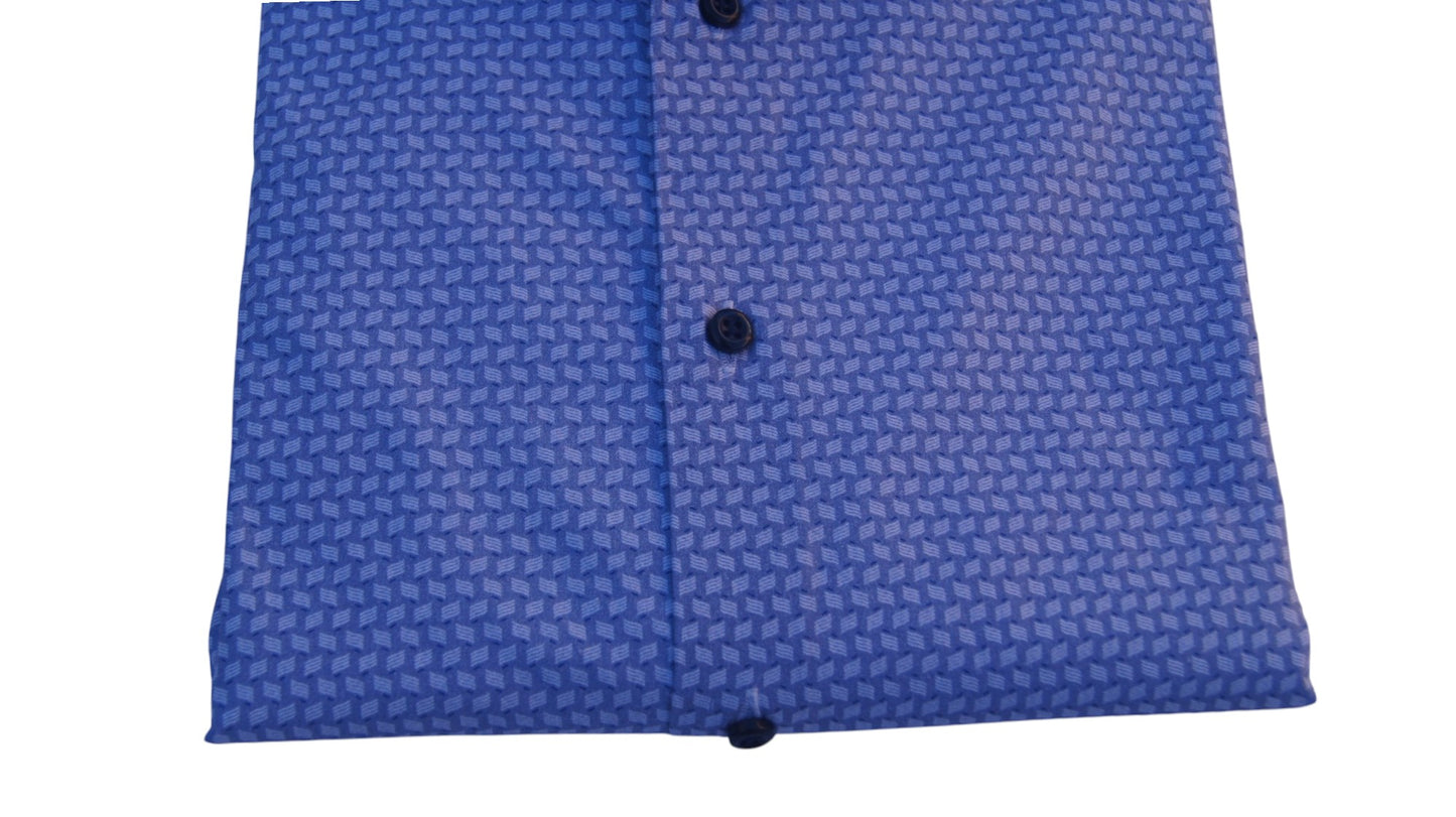 Slim Fit - fantasia azul