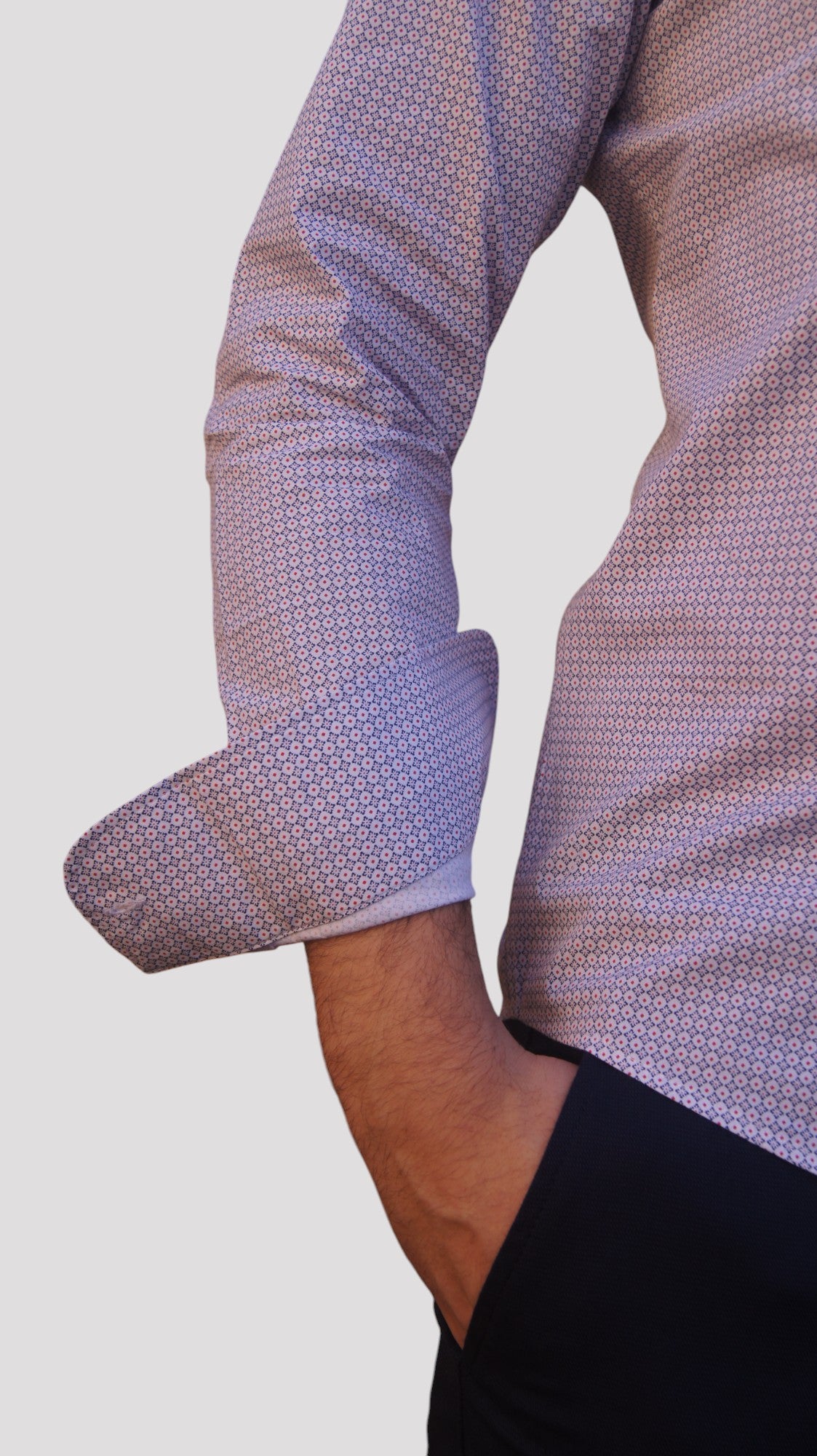 Slim Fit Pinta Vermelha