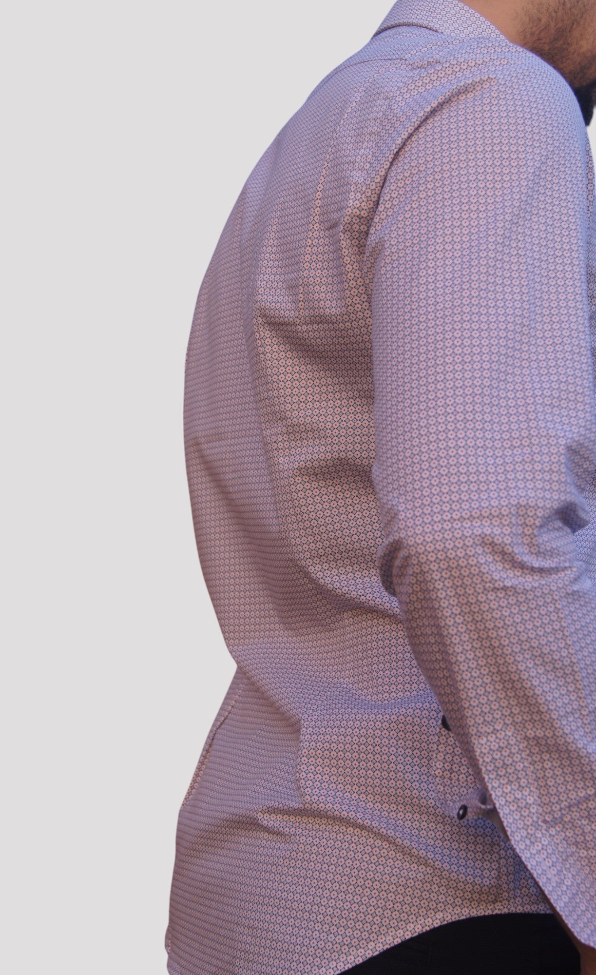 Slim Fit Pinta Vermelha