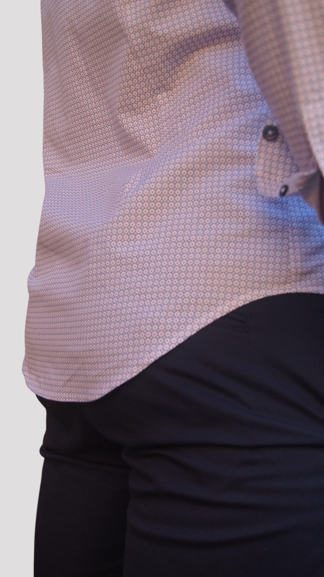Slim Fit Pinta Vermelha
