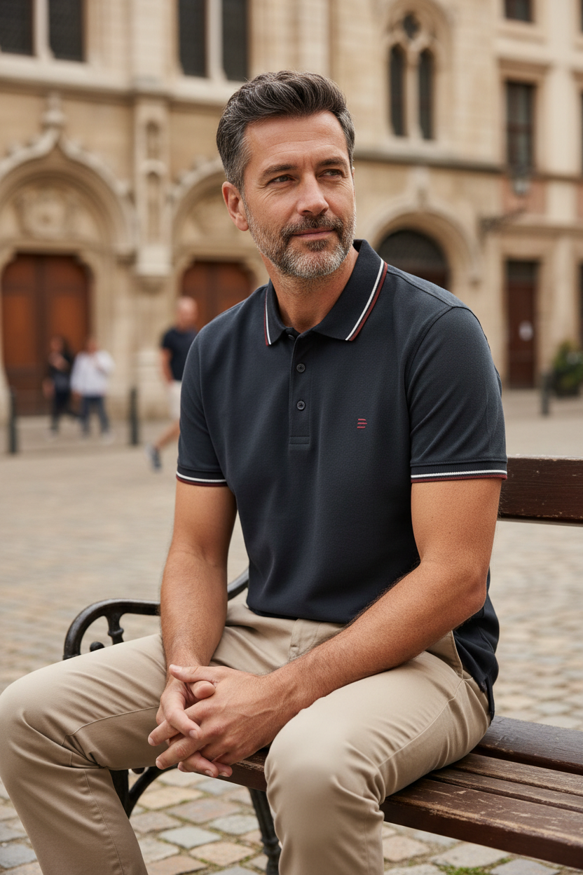 Polo DUVILL — Look Editorial