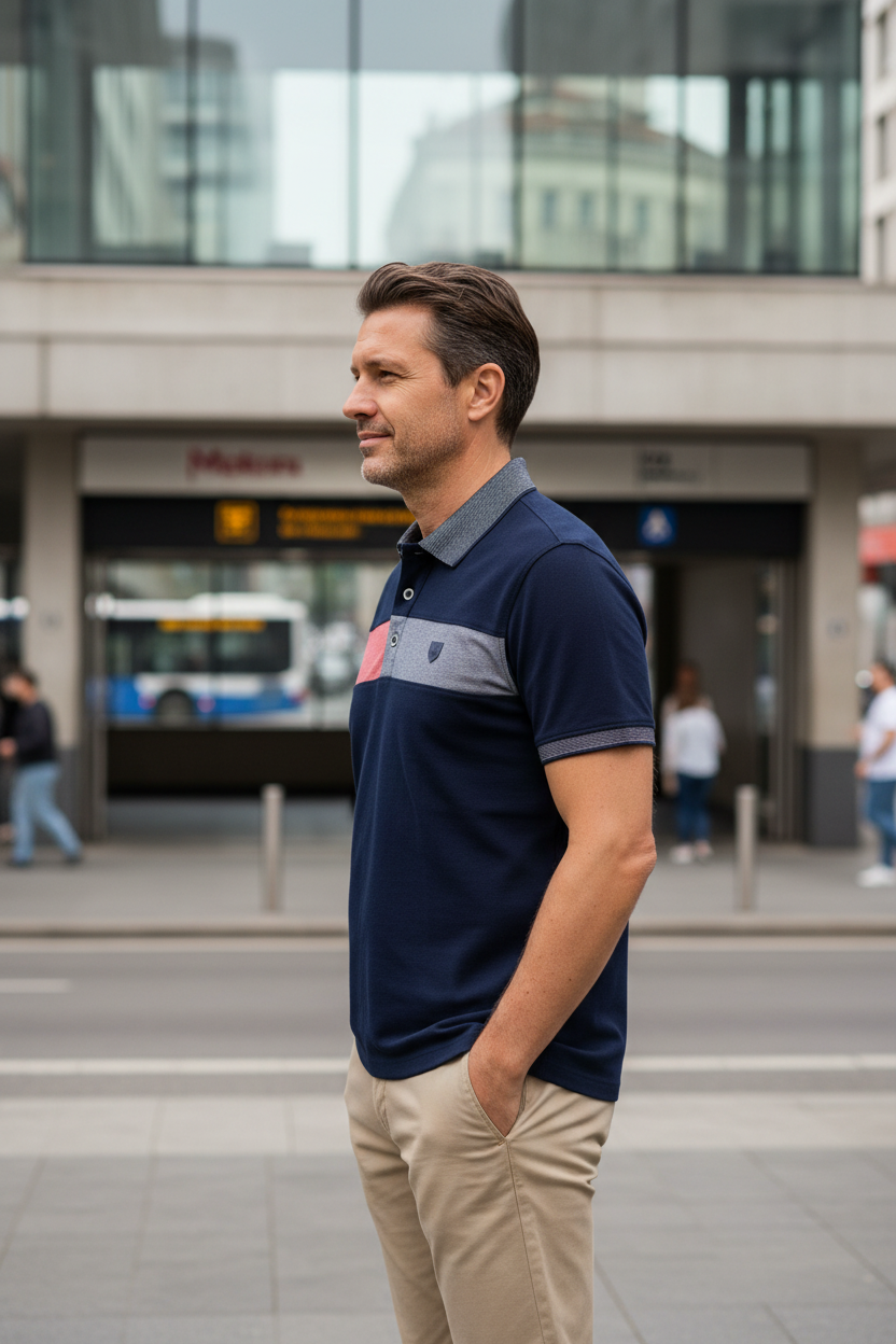 Polo DUVILL — Look Urbano