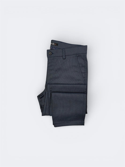 Calças Chino Cinza Escuro