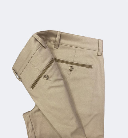 Calça Chino Bege