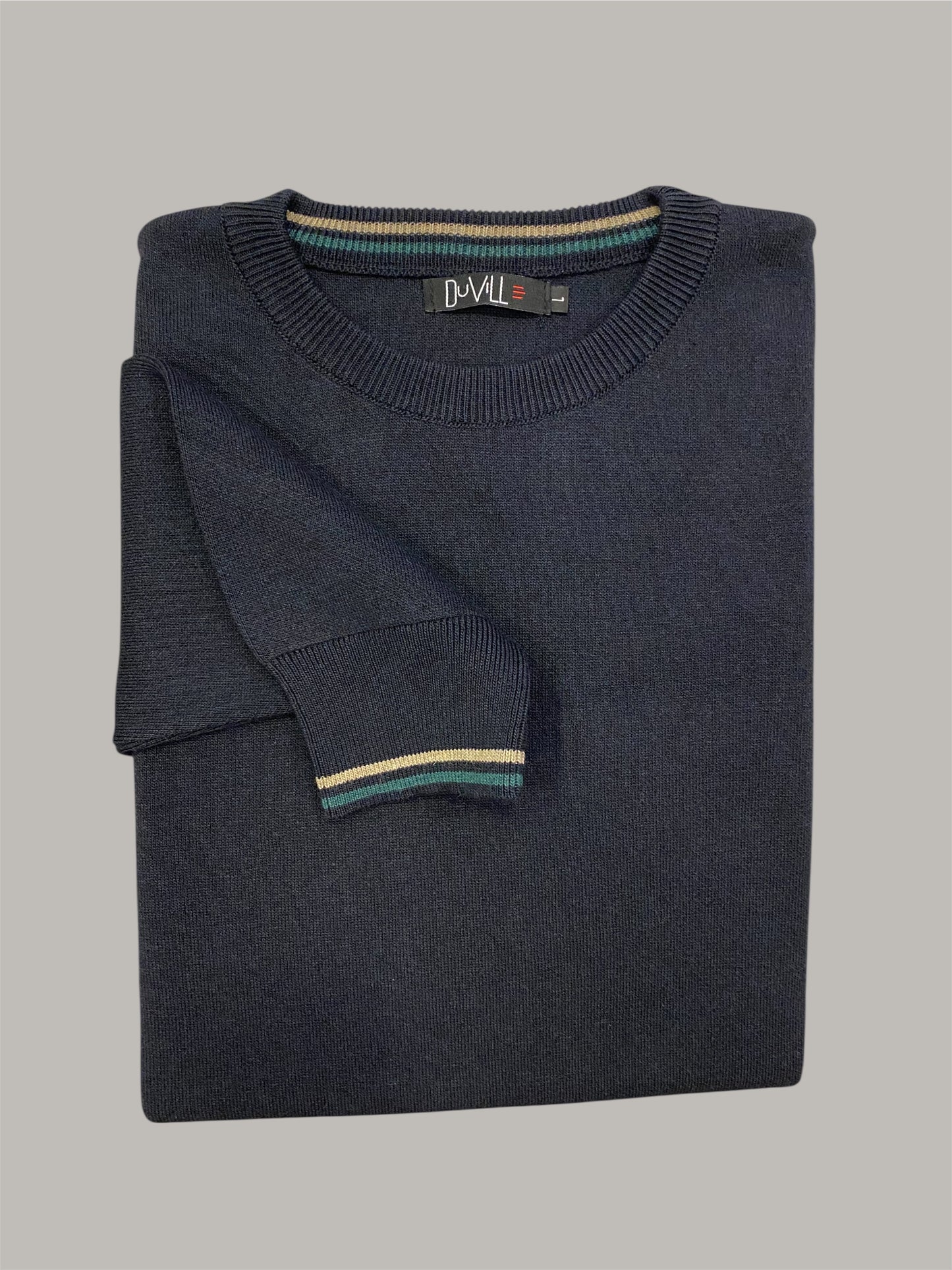 Camisola Azul Malha red.