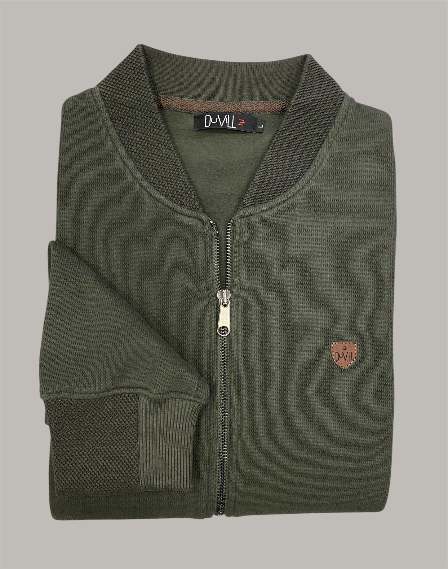 Casaco Cardado Verde