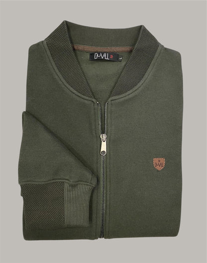 Casaco Cardado Verde