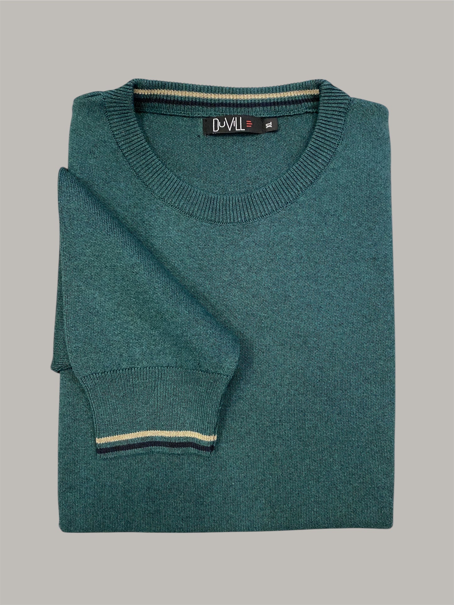 Camisola Verde Malha red.