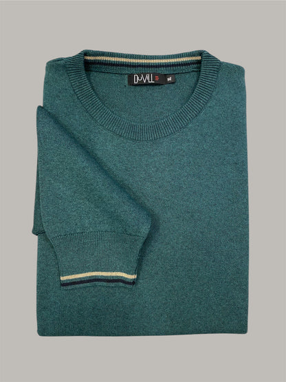 Camisola Verde Malha red.