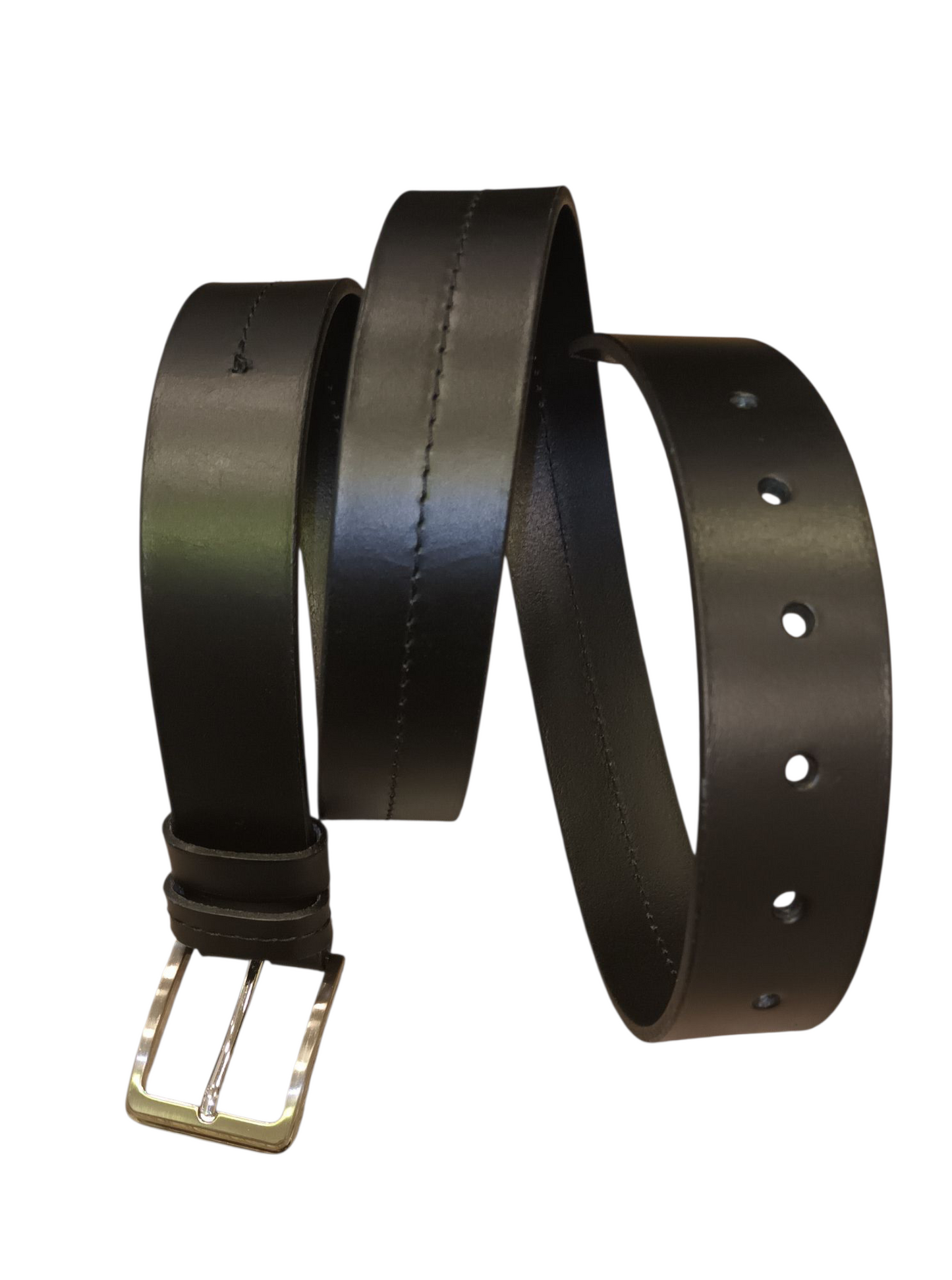 Cintos Preto com Pesponto