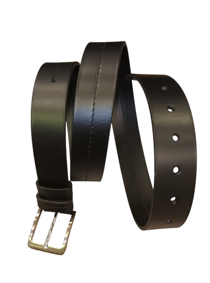 Cintos Preto com Pesponto