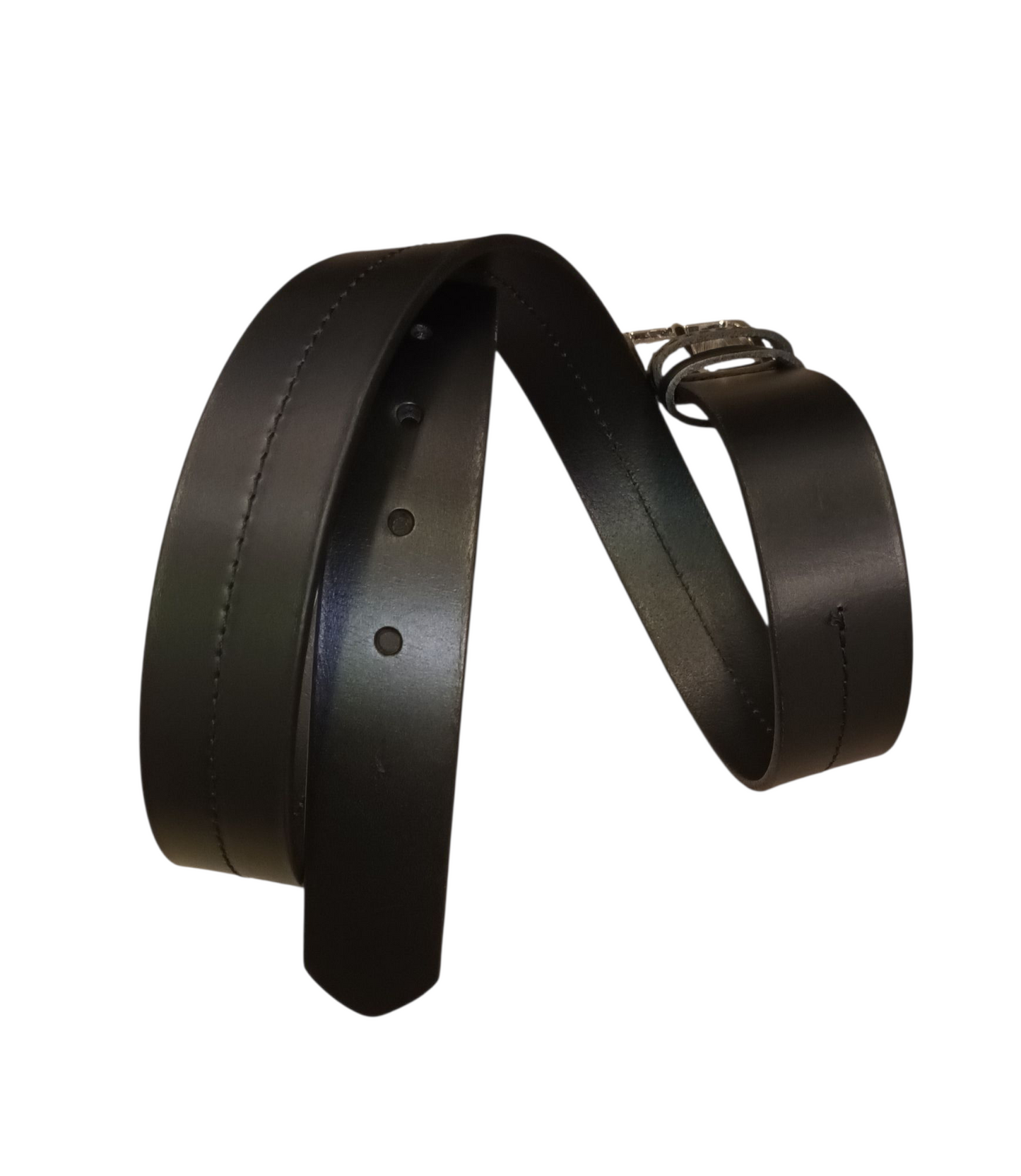 Cintos Preto com Pesponto