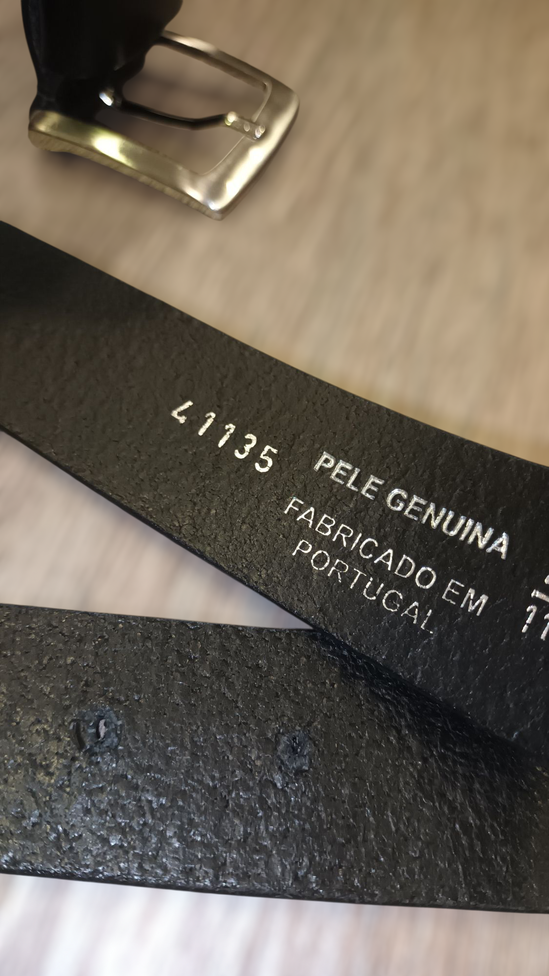 Cintos Preto Desportivo Liso