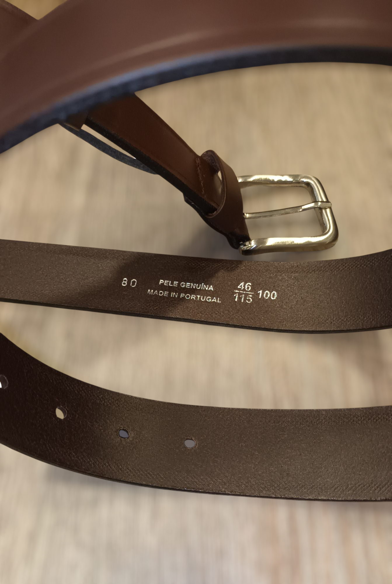 Cintos Castanho Fantasia