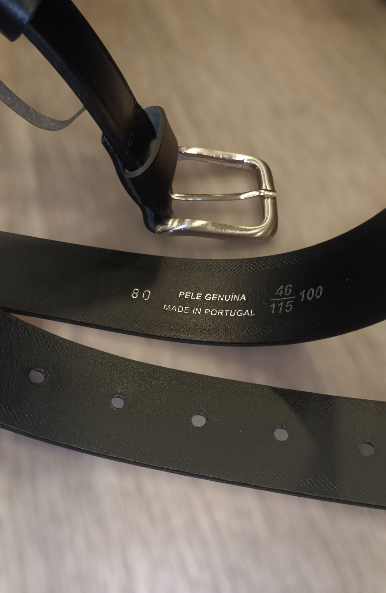 Cinto Preto Fantasia