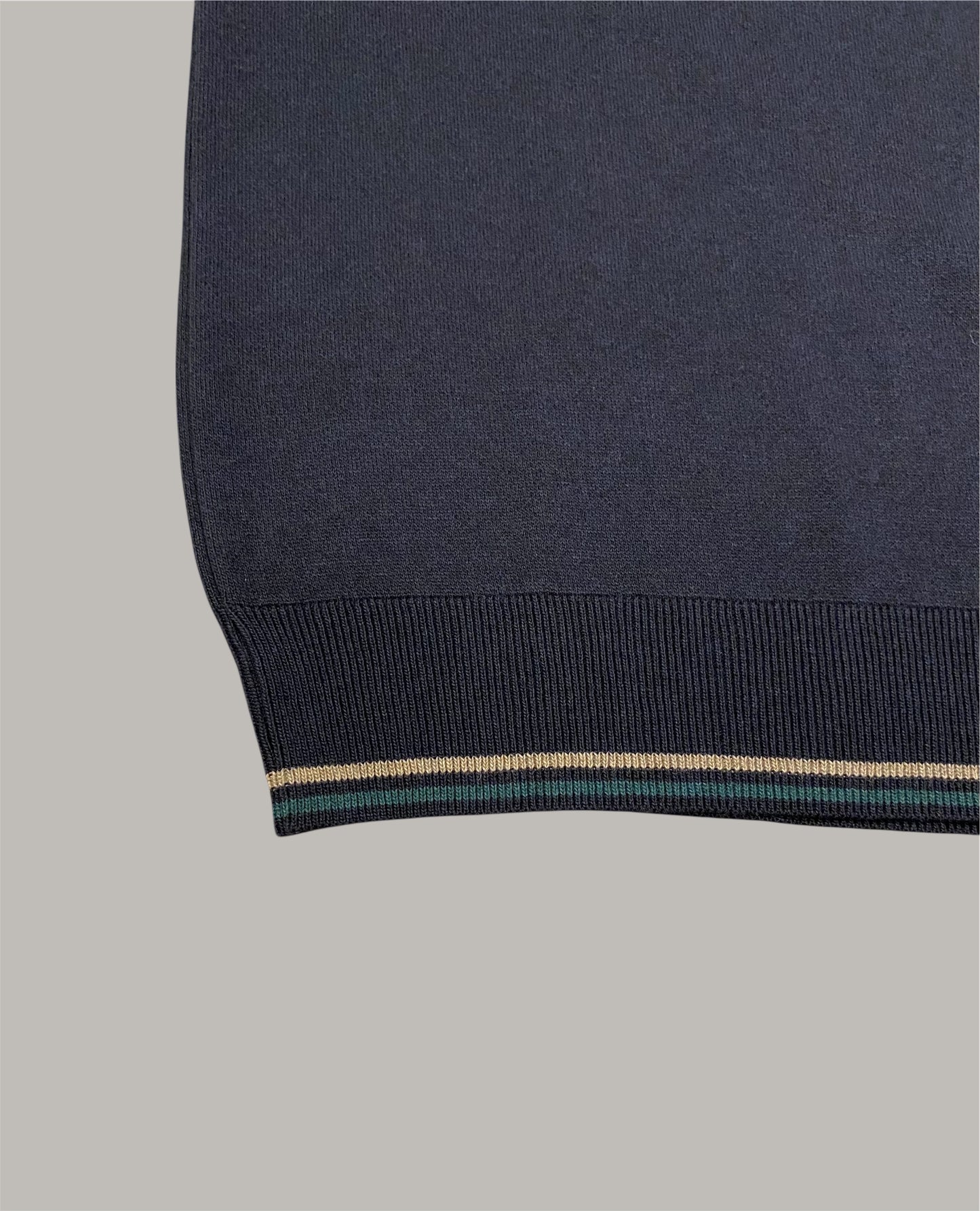 Camisola Azul Malha red.