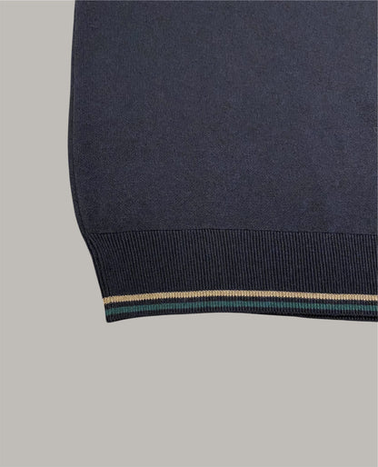 Camisola Azul Malha red.