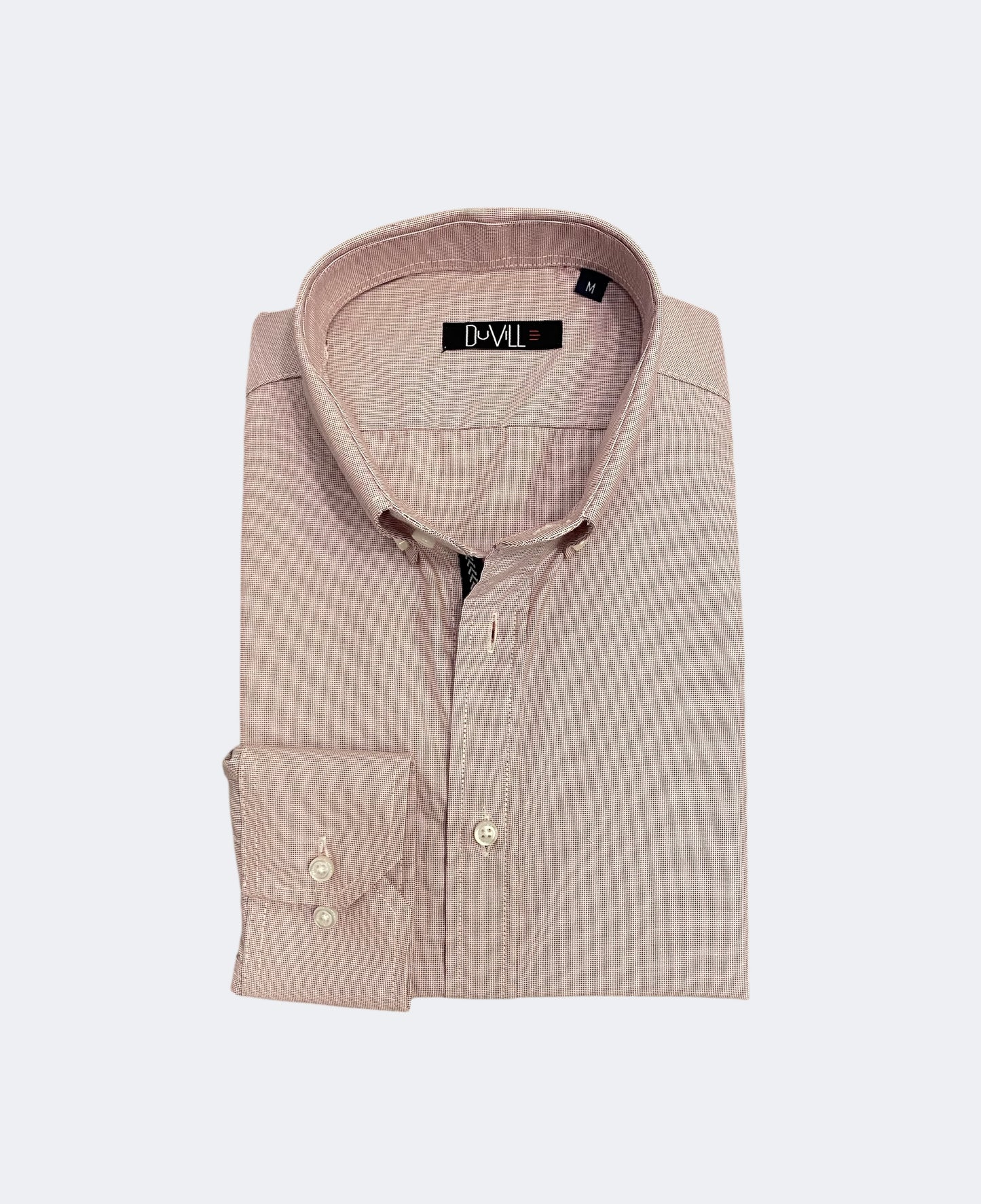 Camisa Slim Fit Bordo