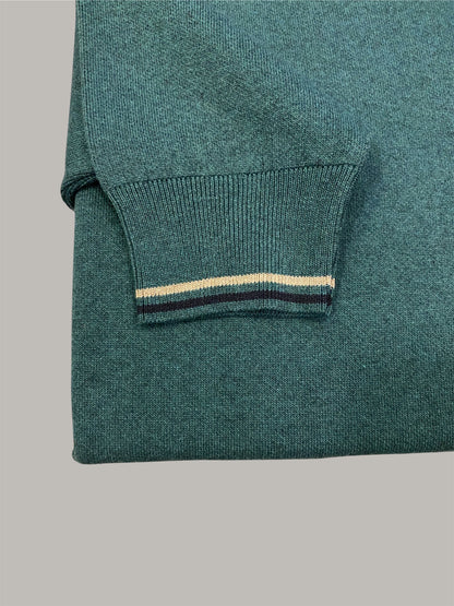 Camisola Verde Malha red.