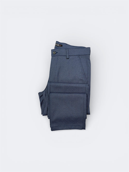 Calça Chino Azul Petróleo
