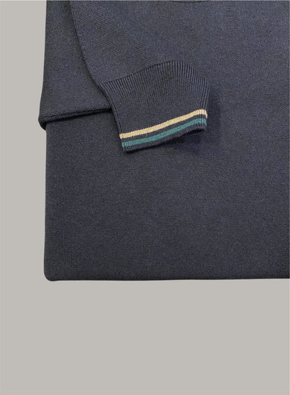 Camisola Azul Malha red.