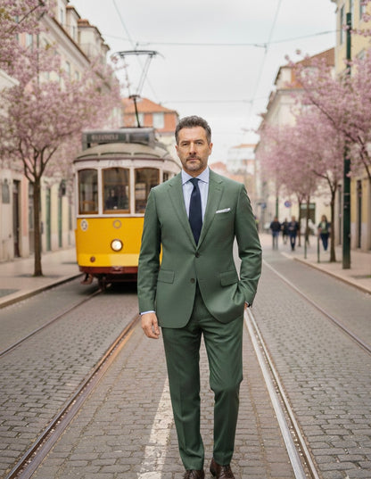 Fatos Regular Fit Verde