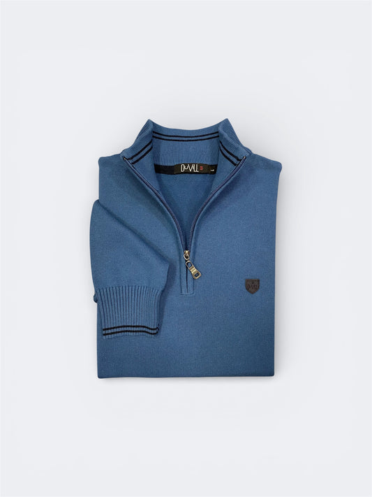 Malha de Fecho Azul claro