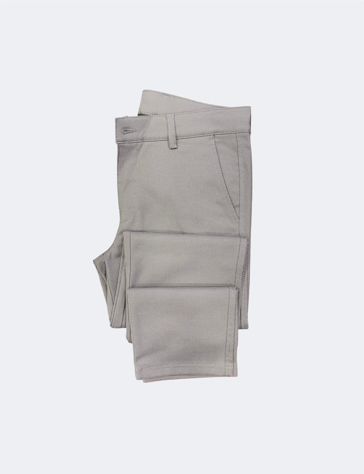 Calça Chino Cinza Claro
