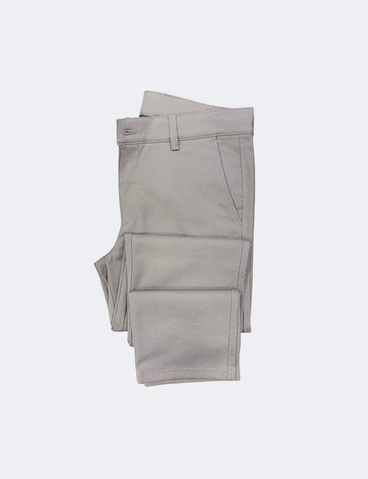 Calça Chino Cinza Claro