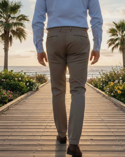 Calça Chino Camel