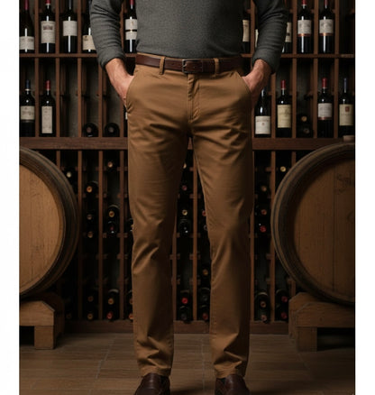 Calça Chino Caramelo