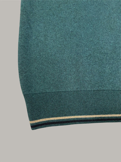 Camisola Verde Malha red.