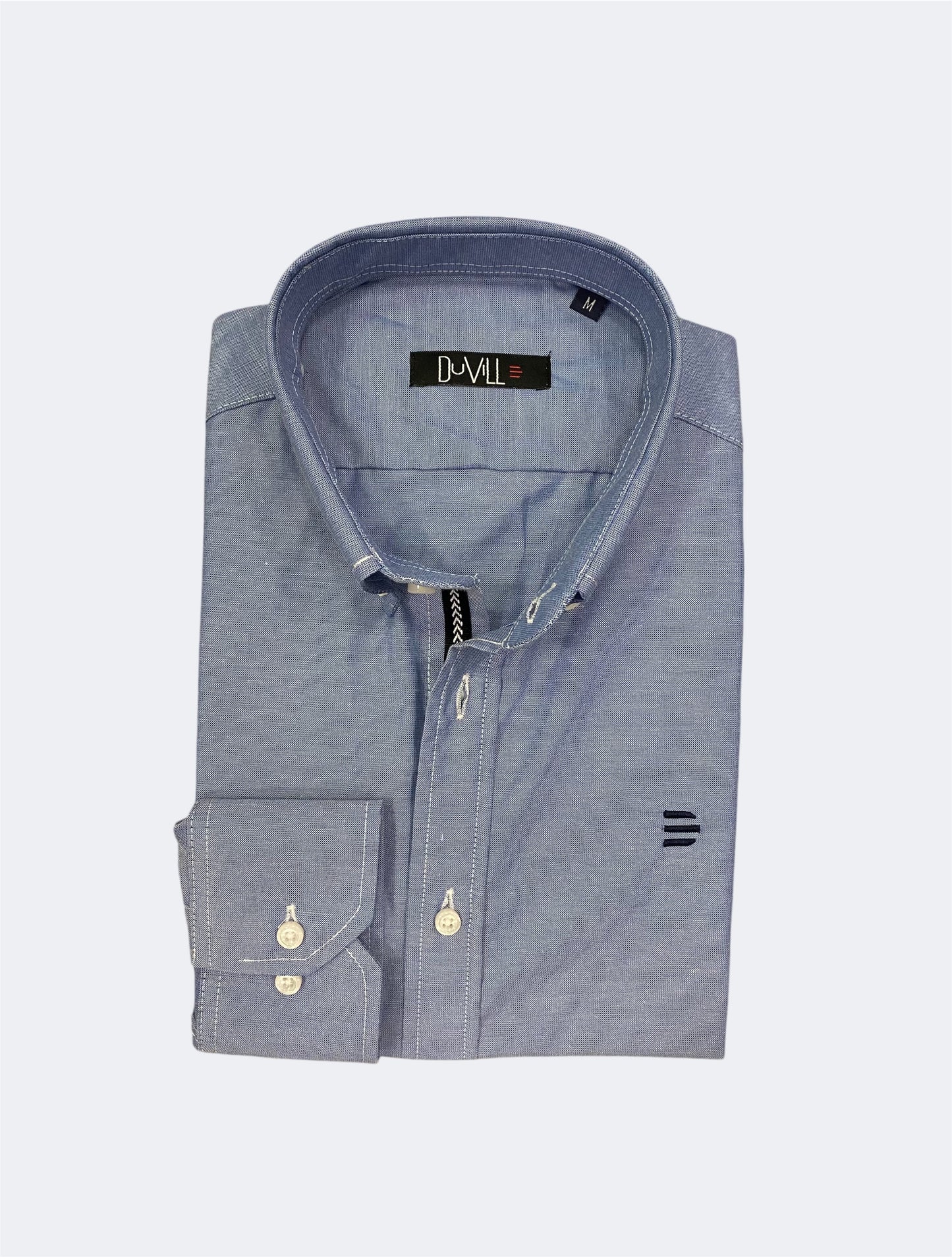 Camisa Slim Fit Azul