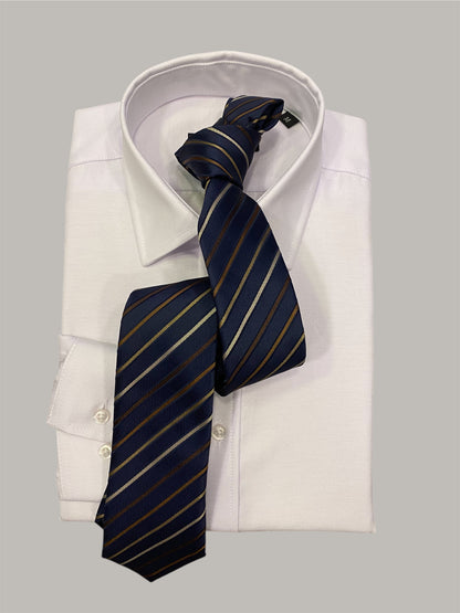 Camisa  Slim Fit Clássica Branca