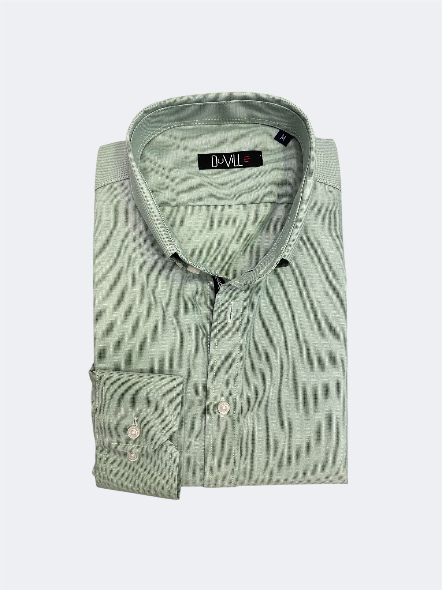 Camisa Slim Fit Verde
