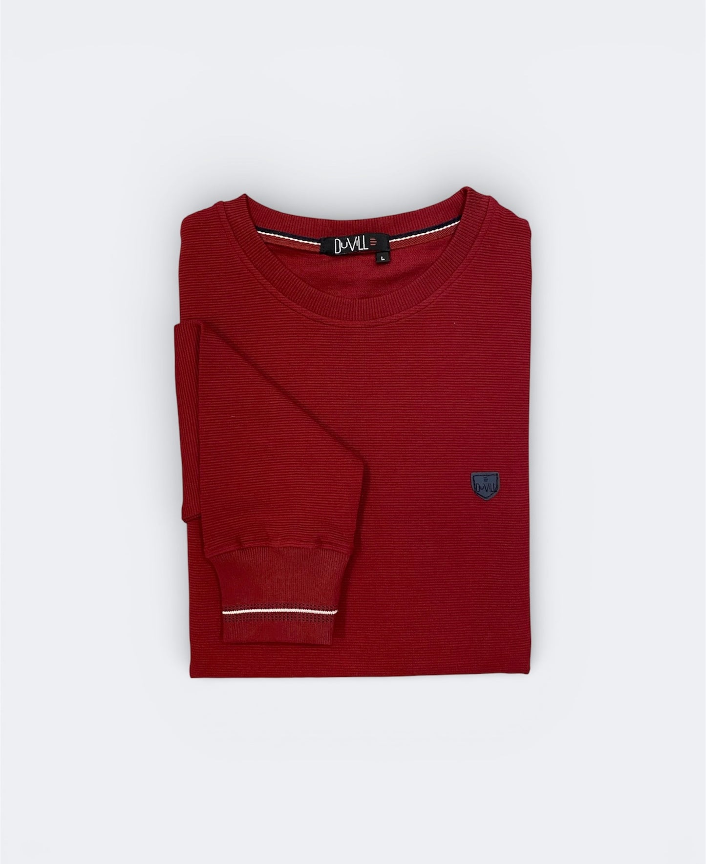 Camisola corte redondo Bordo