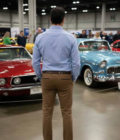 Calça Chino Caramelo