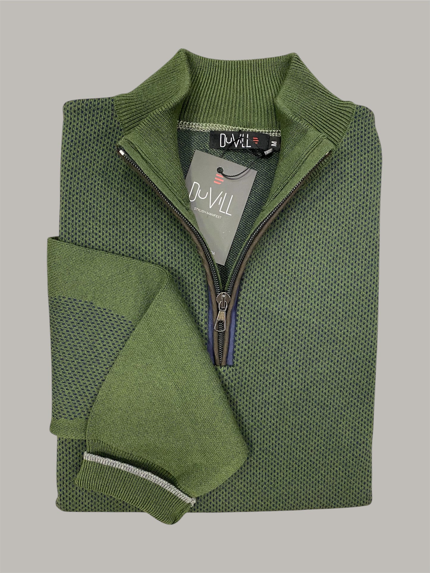 Malha de fecho verde