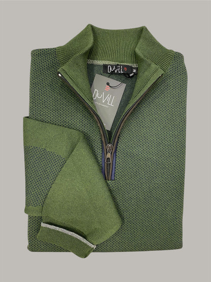 Malha de fecho verde