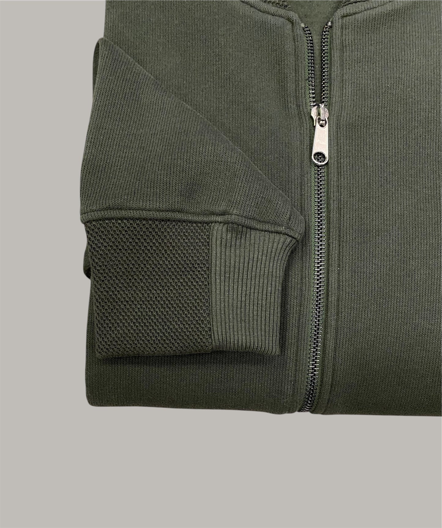 Casaco Cardado Verde