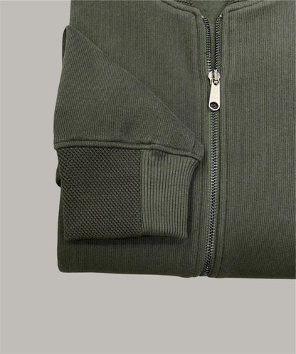 Casaco Cardado Verde