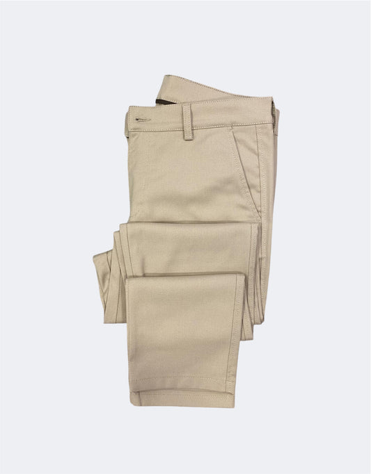 Calça Chino Bege