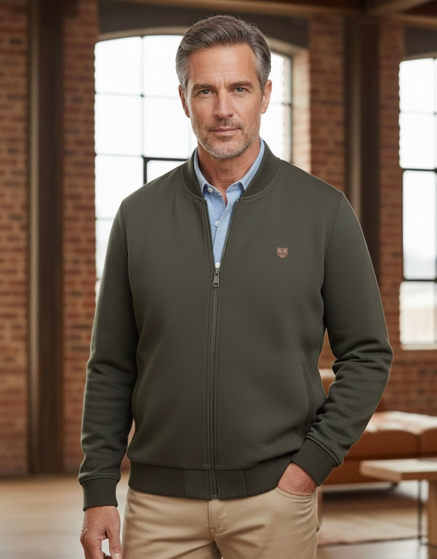 Casaco Cardado Verde