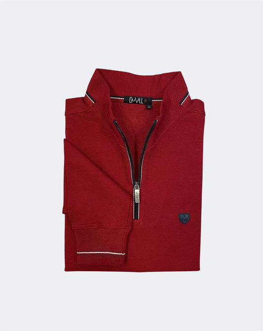 Polo Fecho Manga Comprida Bordo