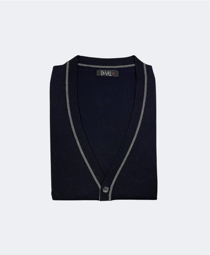 Cardigan Azul Marinho