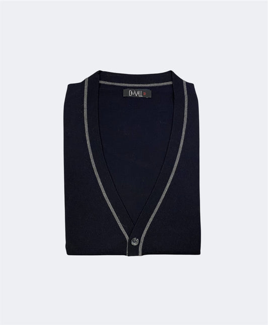 Cardigan Azul Marinho