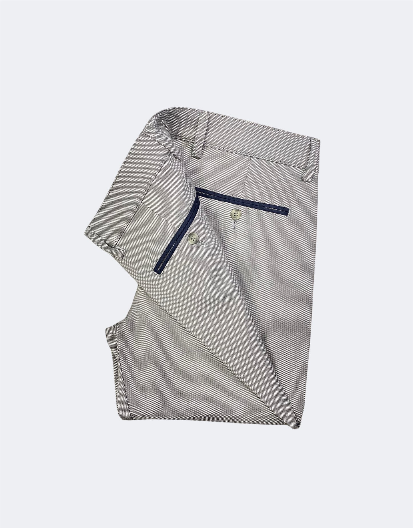 Calça Chino Cinza Claro